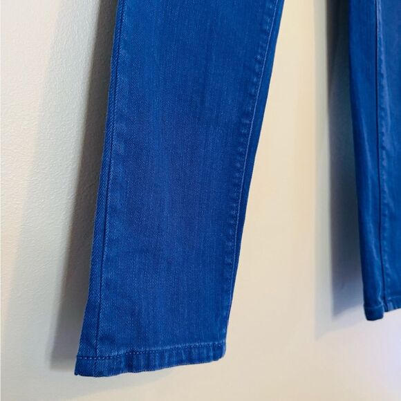 LOFT Purple Skinny Jeans Vibrant Style - Picture 3 of 8